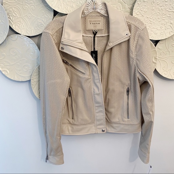 New Blank NYC Off The Hook Jacket NWT Med - Picture 7 of 9